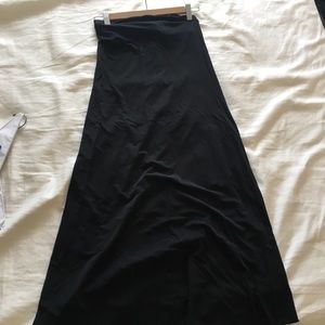 Jcrew strapless jersey dress size P2